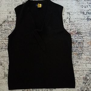 Ann Taylor black cashmere sweater S